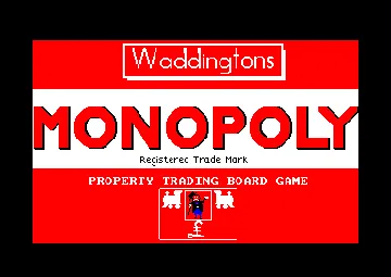 Monopoly (UK) (1986) screen shot title